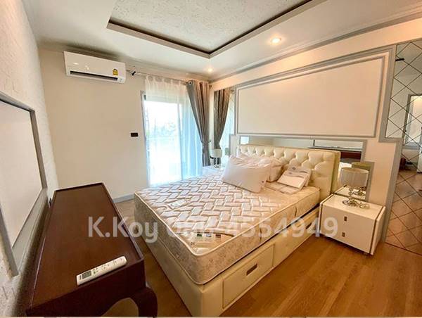 [FOR RENT ให้เช่า] คอนโด เดอะ ซี้ด มูซี่ สุขุมวิท26 ใกล้ BTS พร้อมพงษ์ ไซส์ 48 ตร.ม.ห้องมุม 1 ห้องนอน 1 ห้องนั่งเล่น 1 ห้องน้ำ ตกแต่งใหม่เอี่ยม (ปล่อยเช่าครั้งแรก)